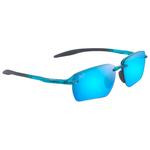 
Maui Jim Lunettes de soleil Hookipa Ultra G Asian Fit Shiny Transparent Blue Blue Hawaii MauiUltra  Présentation