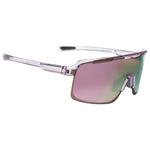 
Mundaka Optic Lunettes de soleil Hiru Pink Brown Cx Pink Gold Revo  Présentation