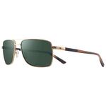 
Revo Lunettes de soleil Ray Gold Crystal Smoke Green Polarized  Présentation