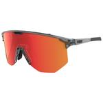 
Bliz Lunettes de soleil Hero Transparent Dark Grey Brown Red Multi  Présentation
