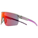
Red Bull Spect Lunettes de soleil Dakota Shiny X'Tal Grey Purple Blue Red Purple Mirror  Présentation