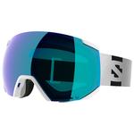 
Salomon Masque Radium White Multilayer Mid Blue  Présentation