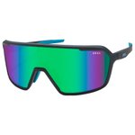
Zeal Lunettes de soleil Harbinger Matte Black Plunge Ellume Jade Mirror Polarized  Présentation