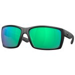
Costa Del Mar Lunettes de soleil Reefton Blackout Green Mirror Polarized  Présentation