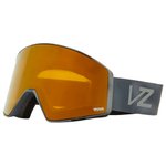 Von Zipper Masque de Ski Capsule Gray Bird Widlife Bronze Chrome + Yellow 