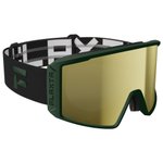 
Flaxta Masque Evoke Deep Green Gold Mirror Lens  Présentation