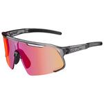 
Bollé Lunettes de soleil Speedchaser Dark Grey Crystal Phantom Clear Lava Photochromic  Présentation