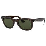 
Ray Ban Lunettes de soleil RB2140 Original Wayfarer Classic Polished Tortoise Green G-15 