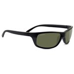 
Serengeti Lunettes de soleil Bormio Matte Black Top Shiny Black PhD 2.0 Polarized 555nm  Présentation