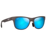 
Maui Jim Lunettes de soleil Kapeau Metal Matte Grey Blue Hawaii Mineral Superthin  Présentation