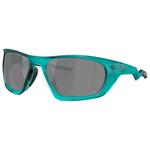 
Oakley Lunettes de soleil Lateralis Matte Transparent Arctic Surf Prizm Black  Présentation