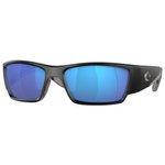 
Costa Del Mar Lunettes de soleil Corbina Pro Matte Black Blue Mirror Polarized  Présentation