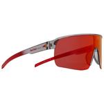
Red Bull Spect Lunettes de soleil Dakota Shiny X'Tal Light Grey Brown Red Orange Mirror  Présentation