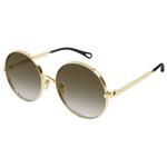 
Chloé Lunettes de soleil CH0321S 006 Gold  Présentation