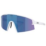 
Bliz Lunettes de soleil P006 Matte White Smoke Blue Multi  Présentation