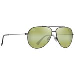 
Maui Jim Lunettes de soleil Hauoli Ruthénium Foncé Brillant Maui Ht MauiPure  Présentation