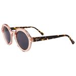
Binocle Eyewear Lunettes de soleil Habana Shiny Peach Tortoise Yellow Gradient Grey Polarized  Présentation