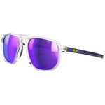 
Julbo Lunettes de soleil Ward Translucent Brillant Cristal Violet Spectron 3  Présentation