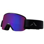 
Altitude Eyewear Masque Skald Matt Black Revo Purple Red  Présentation