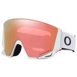 
Oakley Masque Flow Scape M Matte White Prizm Sage Gold Iridium + Prizm Iced Iridium  Présentation