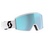 
Scott Masque Ambit Compact Mineral White Black Amp Ice Chrome  Présentation