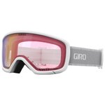 
Giro Masque Millie White Grey Chute Vivid Infrared  Présentation