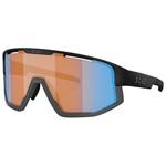
Bliz Lunettes de soleil Fusion Small Matte Black ano Optics Nordic Light Coral Orange Blue Multi  Présentation