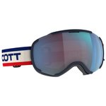 
Scott Masque Faze II Beige Blue Enhancer Blue Chrome  Présentation