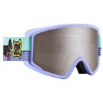 
Spy Masque Crusher Elite Jr Wiener Dog Bronze Silver Mirror  Présentation