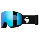 
Sweet Protection Masque Boondock Rig Reflect Matte Black Rig Aquamarine  Présentation
