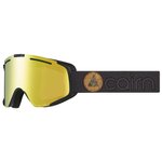 Cairn Masque de Ski Genesis Mat Black Gold Clx 3000 Ium Présentation