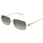 
Gucci Lunettes de soleil GG1703S 005 Gold  Présentation