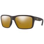 
Smith Lunettes de soleil Backcast Matte Gravy Chromapop Glass Polarized Bronze Mirror  Présentation