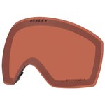 
Oakley Ecran de masque Flight Deck M Prizm Garnet  Présentation