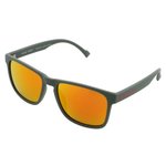 
Red Bull Spect Lunettes de soleil Leap Olive Green Brown With Red Mirror  Présentation