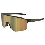 
Cebe Lunettes de soleil Outflow Lite Matt Black Kaki Bronze Mirror  Présentation