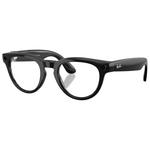 
Ray Ban Lunettes de soleil Meta Headliner Gen 2 Shiny Black Transition Incolore Saphir  Présentation