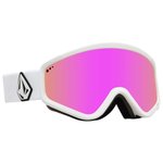 
Volcom Masque Attunga Matte White Pink Chrome  Présentation