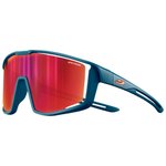 
Julbo Lunettes de soleil Fury S Mat Bleu Canard Spectron 3  Présentation