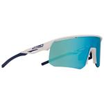 
Red Bull Spect Lunettes de soleil Riddle Matt White Blue Smoke Blue Mirror  Présentation