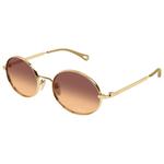 
Chloé Lunettes de soleil CH0326S Aly 004 Gold  Présentation