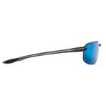 Maui Jim Lunettes de soleil Hookipa Smoke Grey Bleu Hawaï Mauipure  Côté 
Maui Jim Lunettes de soleil Hookipa Smoke Grey Bleu Hawaï Mauipure  Côté