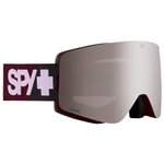 Spy Masque de Ski Marauder Elite Merlot Happy Bronze Silver Spectra + Happy Low Light Gray Green Red Spectra 