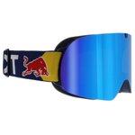 
Red Bull Spect Masque Soar Matt Dark Blue Grey Ice Blue Mirror Snow  Présentation