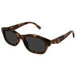 
Saint Laurent Lunettes de soleil Sl M172 Black 003 Medium Havana Grey  Présentation