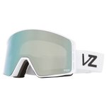 Von Zipper Masque de Ski Mach V.F.S White Gloss Widlife White Chrome + Clear Fire Chrome Présentation