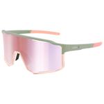 
Cebe Lunettes de soleil Outflow 2 S Matt Light Green Grey Pink Revo  Présentation