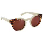 
Moken Vision Lunettes de soleil Anita Cream Brown Cat.3 Polarized W Présentation