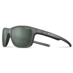 
Julbo Lunettes de soleil Lounge Translucide Mat Noir Spectron 3 Polarized  Présentation