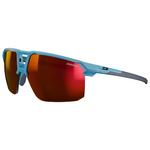 
Julbo Lunettes de soleil Liry Mat Bleu Bleu Brillant Reactiv 0-3 High Contrast  Présentation